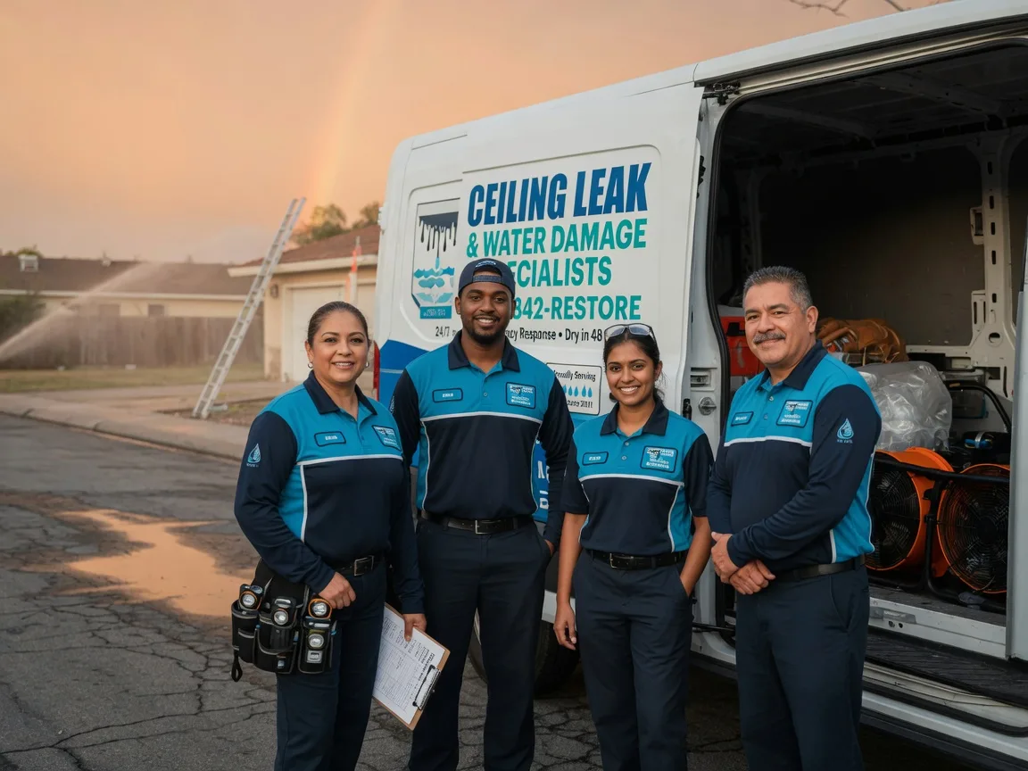 Ceiling Leak Cleanup company in Slayton, MN