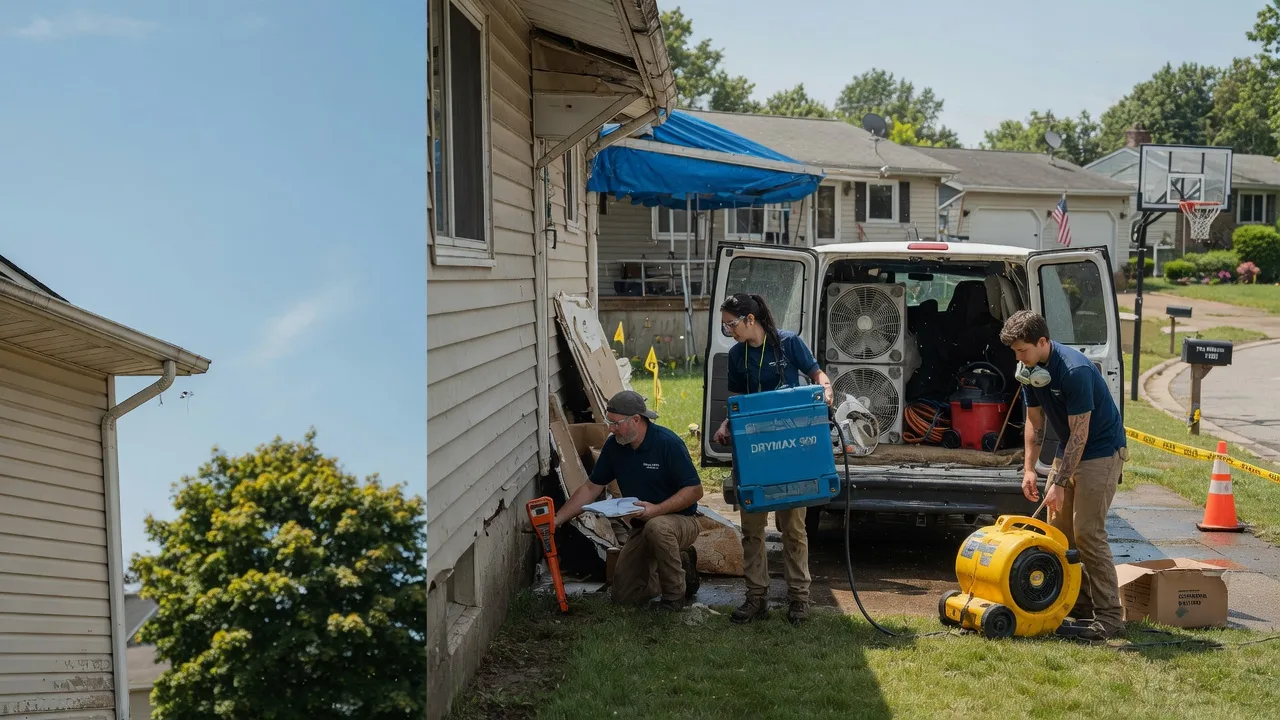 Ceiling Leak Cleanup in Slayton, MN near me